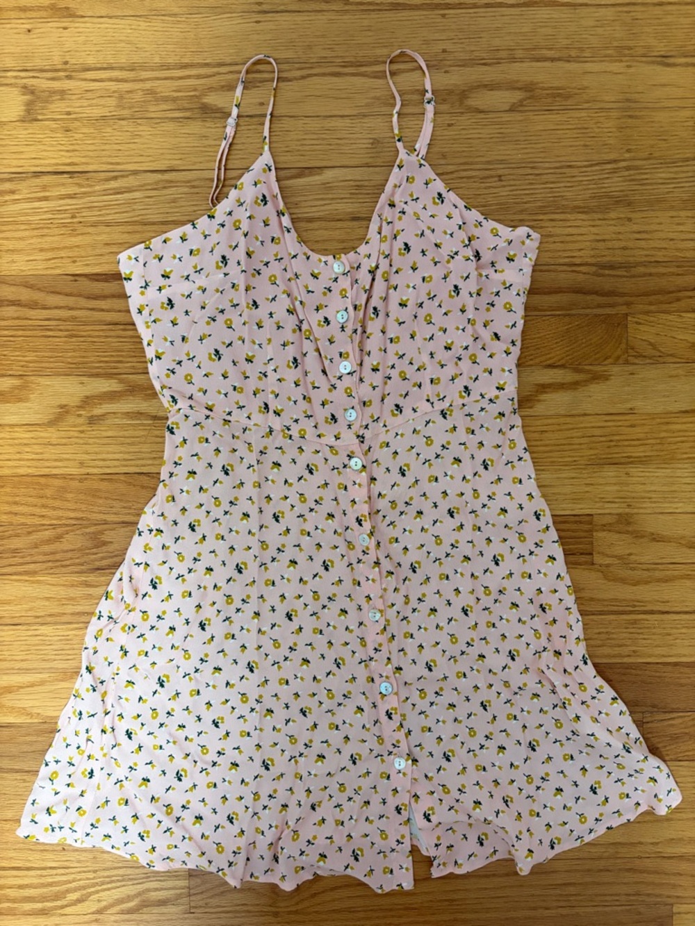 Rolla’s alpine floral mini dress